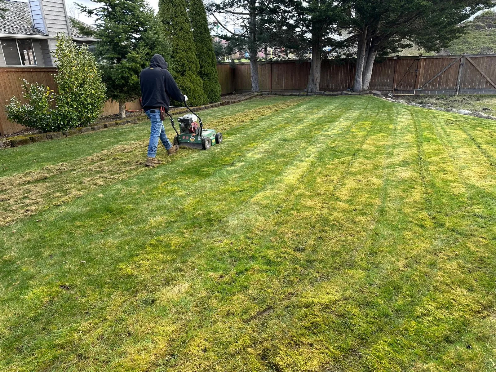 Mowing & Planting