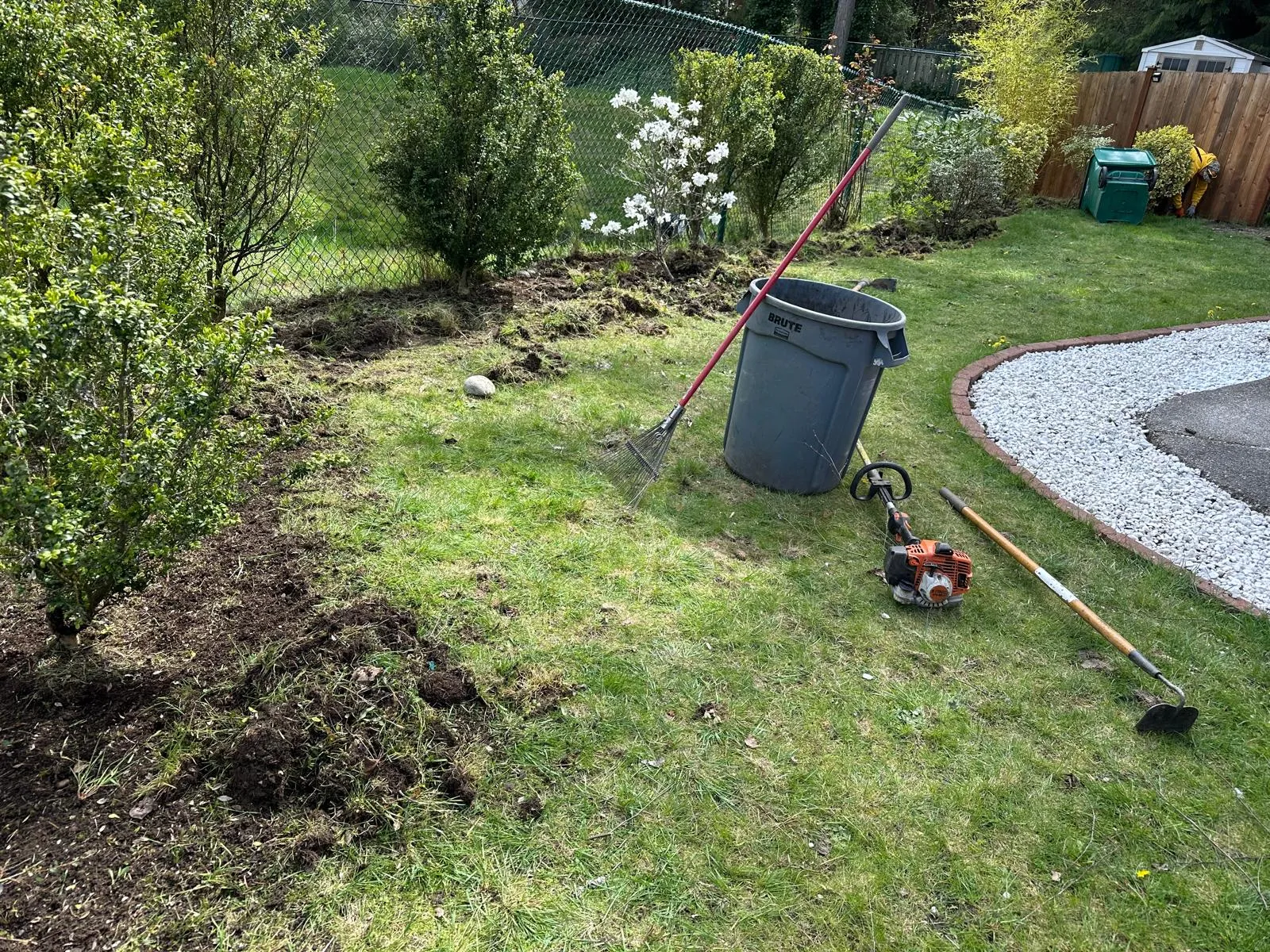 Fertilization and Garden Maintenance